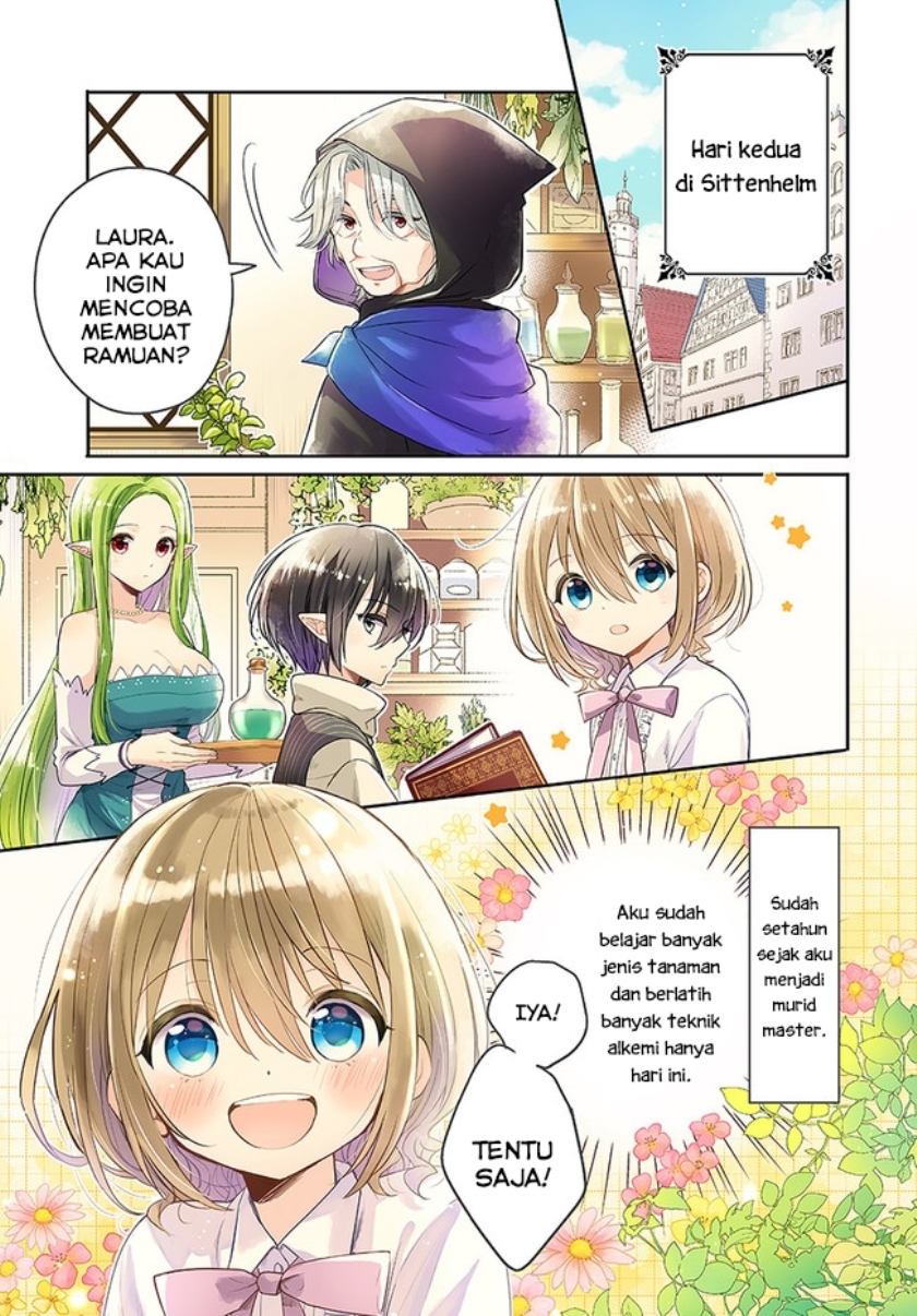Yuusha-sama no Osananajimi to iu Shokugyou no Make Heroine ni Tensei shita no de, Chougoushi ni Job Change shimasu. Chapter 06 Gambar 2
