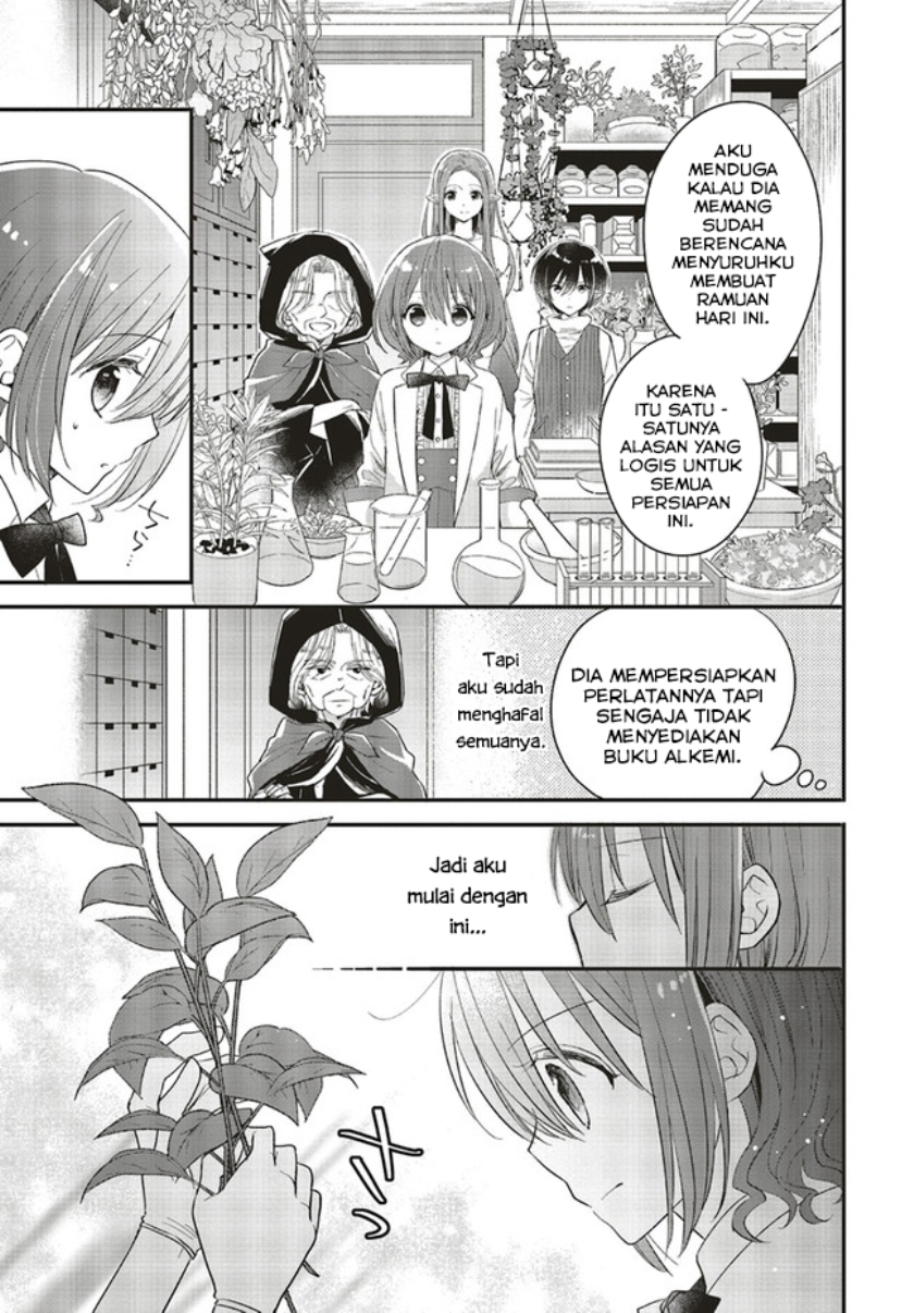 Yuusha-sama no Osananajimi to iu Shokugyou no Make Heroine ni Tensei shita no de, Chougoushi ni Job Change shimasu. Chapter 06 Gambar 5