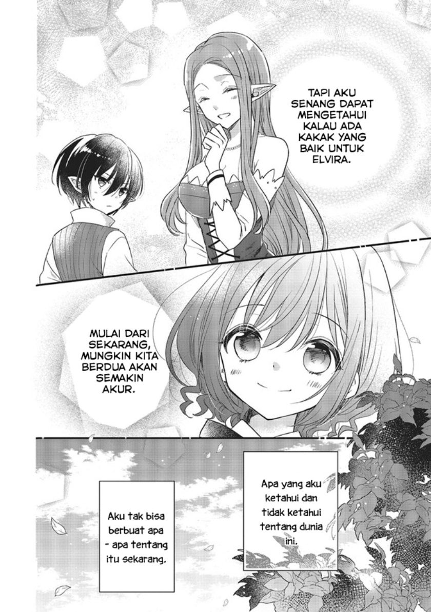 Yuusha-sama no Osananajimi to iu Shokugyou no Make Heroine ni Tensei shita no de, Chougoushi ni Job Change shimasu. Chapter 06 Gambar 32