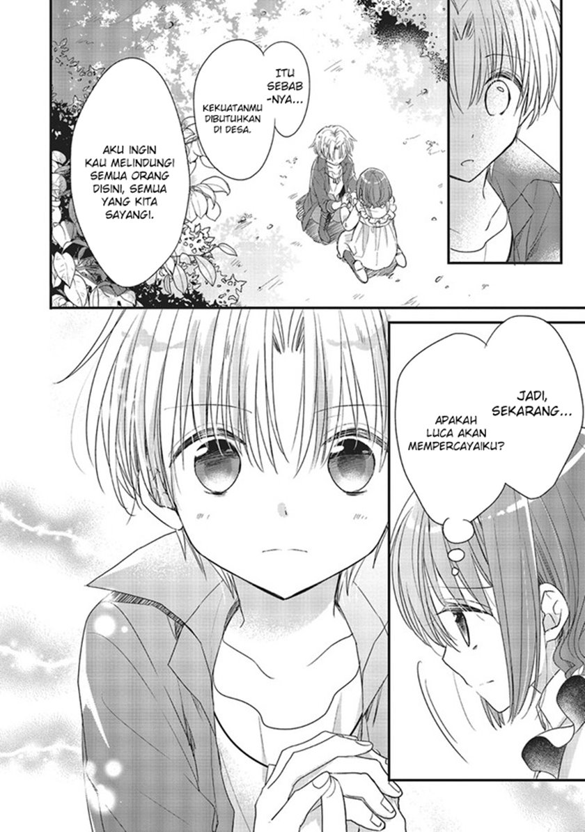 Yuusha-sama no Osananajimi to iu Shokugyou no Make Heroine ni Tensei shita no de, Chougoushi ni Job Change shimasu. Chapter 07 Gambar 25