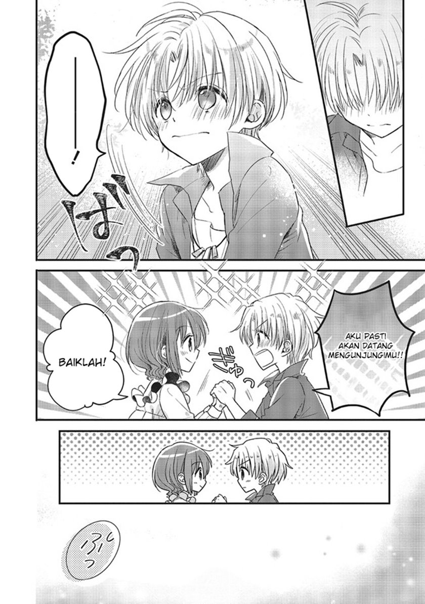 Yuusha-sama no Osananajimi to iu Shokugyou no Make Heroine ni Tensei shita no de, Chougoushi ni Job Change shimasu. Chapter 07 Gambar 27