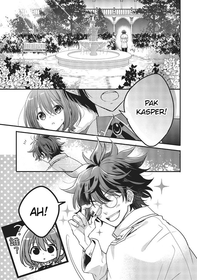Yuusha-sama no Osananajimi to iu Shokugyou no Make Heroine ni Tensei shita no de, Chougoushi ni Job Change shimasu. Chapter 09 Gambar 18