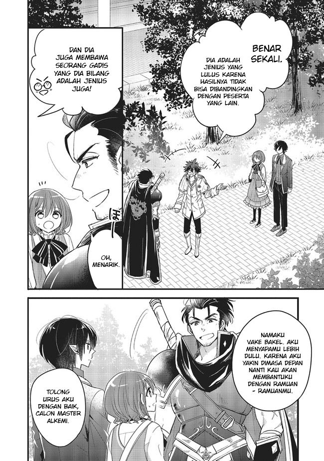 Yuusha-sama no Osananajimi to iu Shokugyou no Make Heroine ni Tensei shita no de, Chougoushi ni Job Change shimasu. Chapter 09 Gambar 23