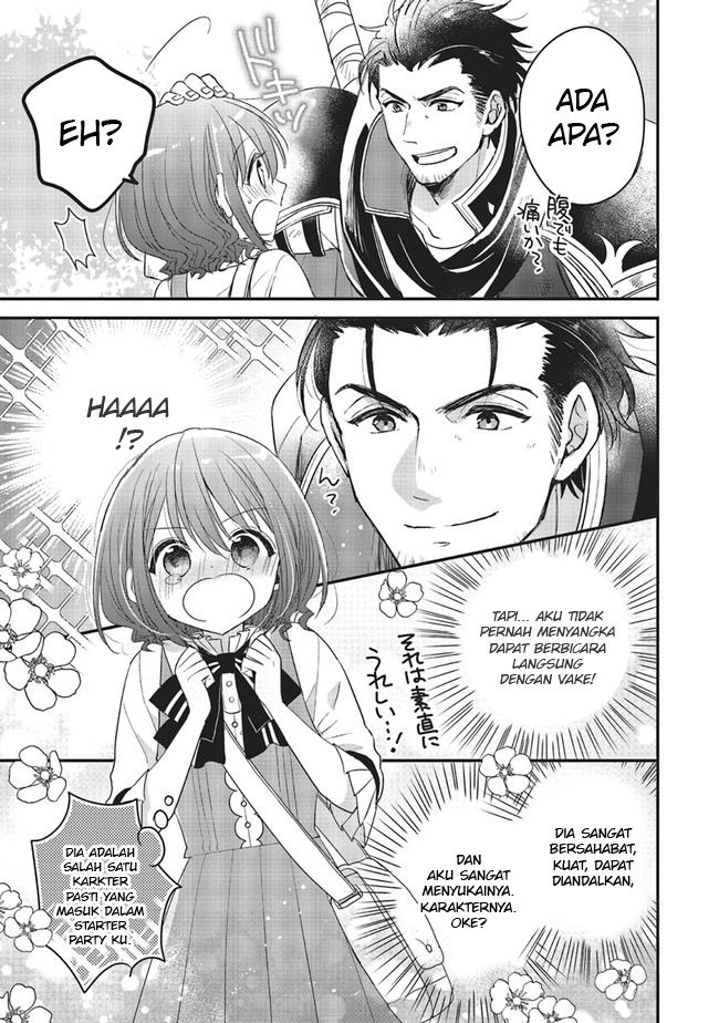 Yuusha-sama no Osananajimi to iu Shokugyou no Make Heroine ni Tensei shita no de, Chougoushi ni Job Change shimasu. Chapter 09 Gambar 26