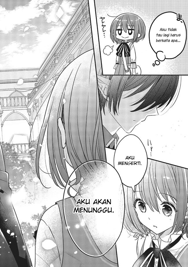 Yuusha-sama no Osananajimi to iu Shokugyou no Make Heroine ni Tensei shita no de, Chougoushi ni Job Change shimasu. Chapter 09 Gambar 31
