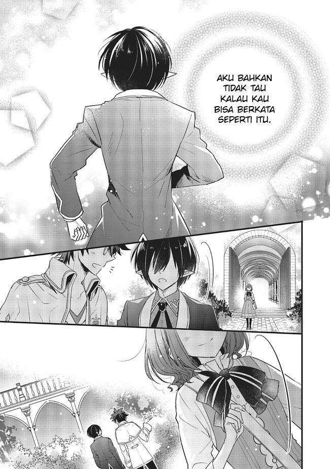 Yuusha-sama no Osananajimi to iu Shokugyou no Make Heroine ni Tensei shita no de, Chougoushi ni Job Change shimasu. Chapter 09 Gambar 34