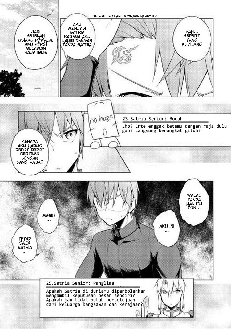 Yuusha Gojo Kumiai Kouryuugata Keijiban Chapter 14 Gambar 5