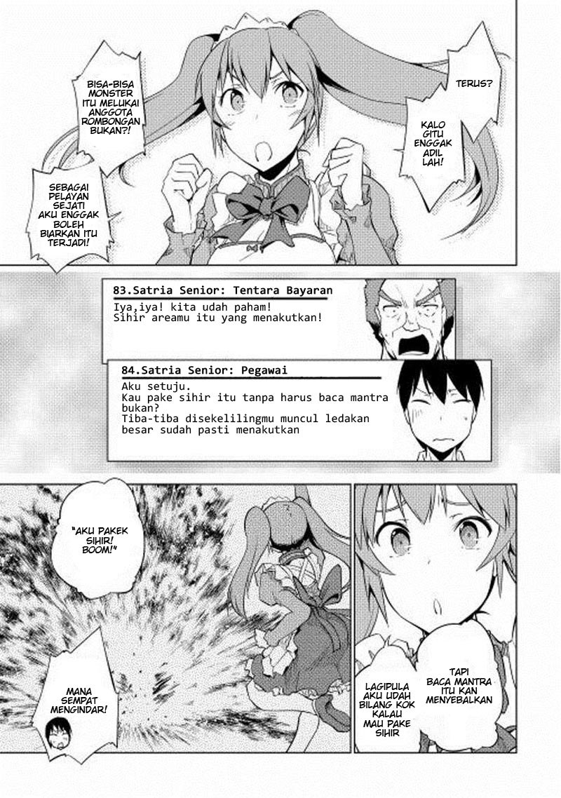 Yuusha Gojo Kumiai Kouryuugata Keijiban Chapter 19 Gambar 17