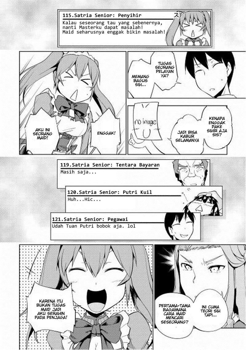 Yuusha Gojo Kumiai Kouryuugata Keijiban Chapter 19 Gambar 22