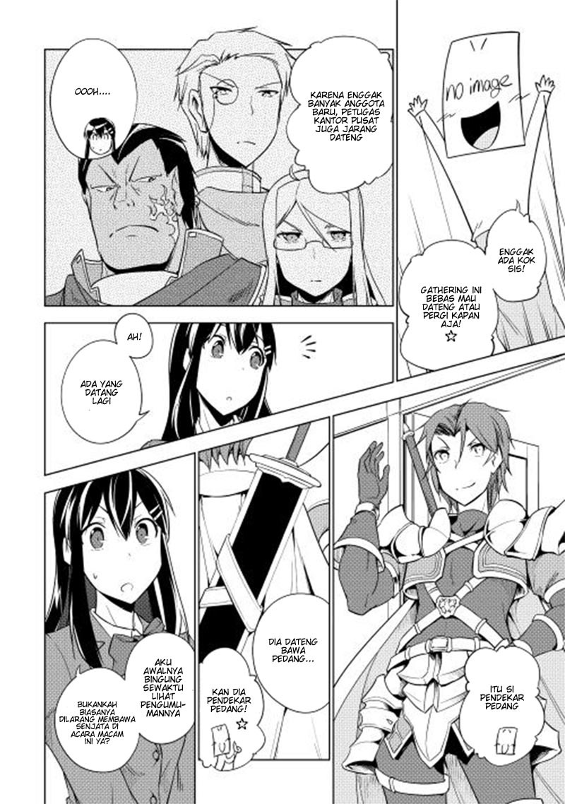 Yuusha Gojo Kumiai Kouryuugata Keijiban Chapter 27 Gambar 4