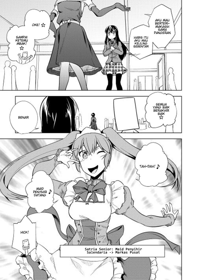 Yuusha Gojo Kumiai Kouryuugata Keijiban Chapter 27 Gambar 11