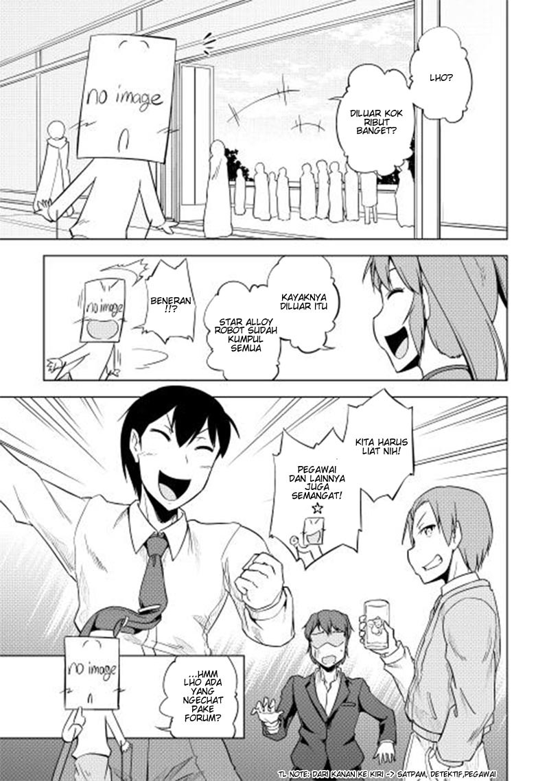 Yuusha Gojo Kumiai Kouryuugata Keijiban Chapter 27 Gambar 21