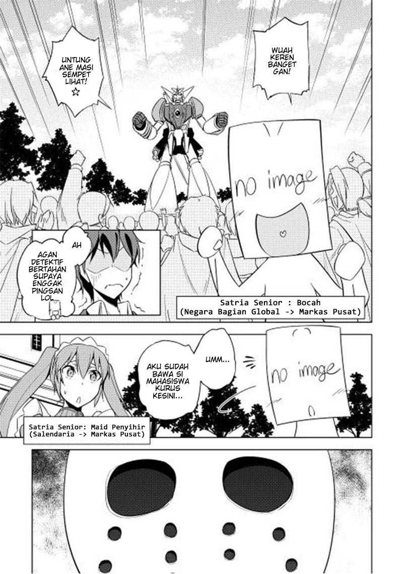 Yuusha Gojo Kumiai Kouryuugata Keijiban Chapter 28 - End Gambar 4