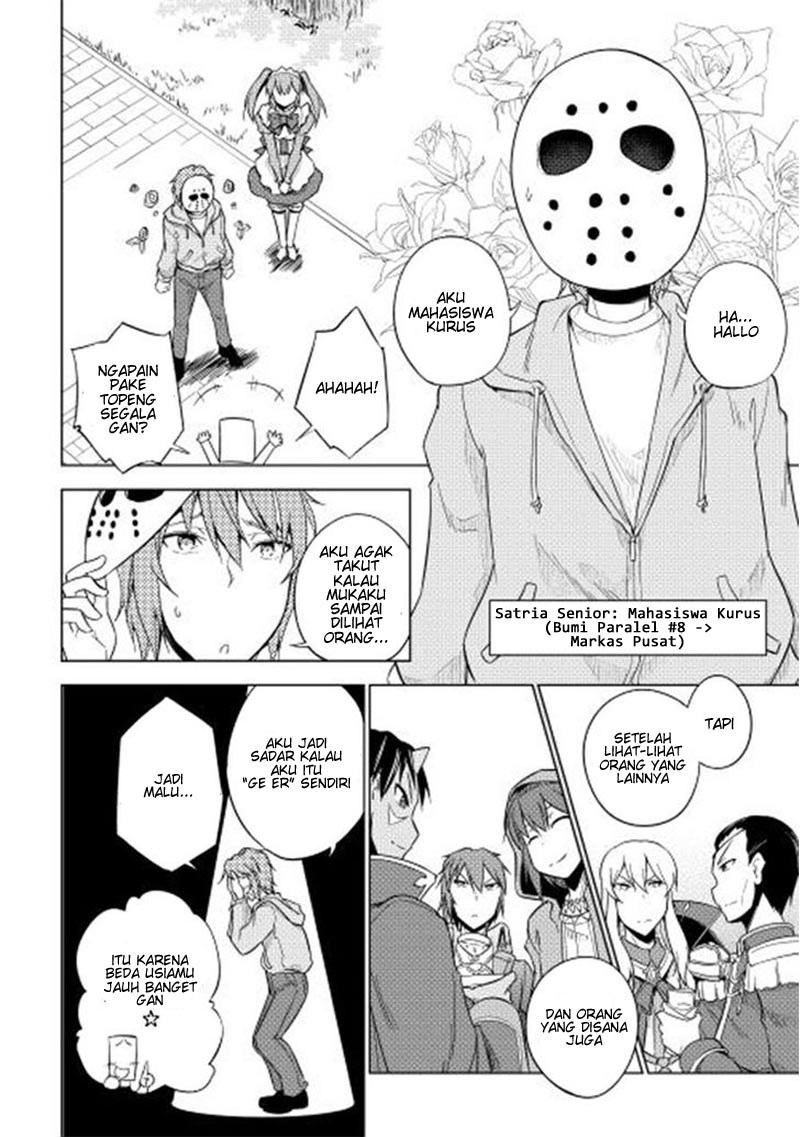 Yuusha Gojo Kumiai Kouryuugata Keijiban Chapter 28 - End Gambar 5