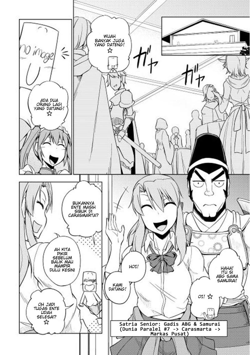 Yuusha Gojo Kumiai Kouryuugata Keijiban Chapter 28 - End Gambar 7