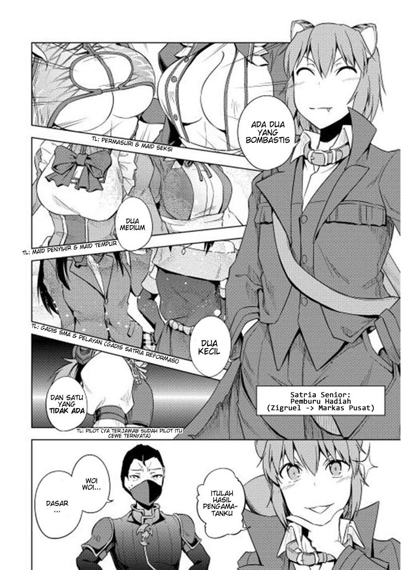 Yuusha Gojo Kumiai Kouryuugata Keijiban Chapter 28 - End Gambar 13