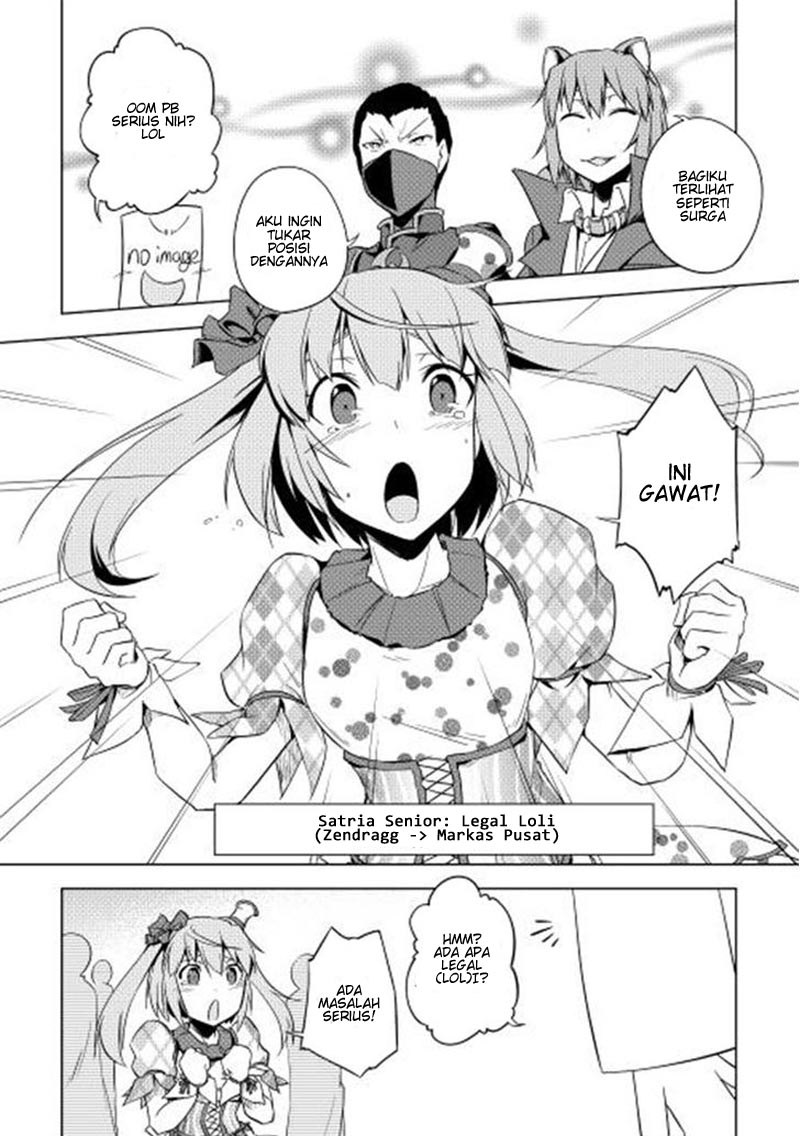 Yuusha Gojo Kumiai Kouryuugata Keijiban Chapter 28 - End Gambar 15