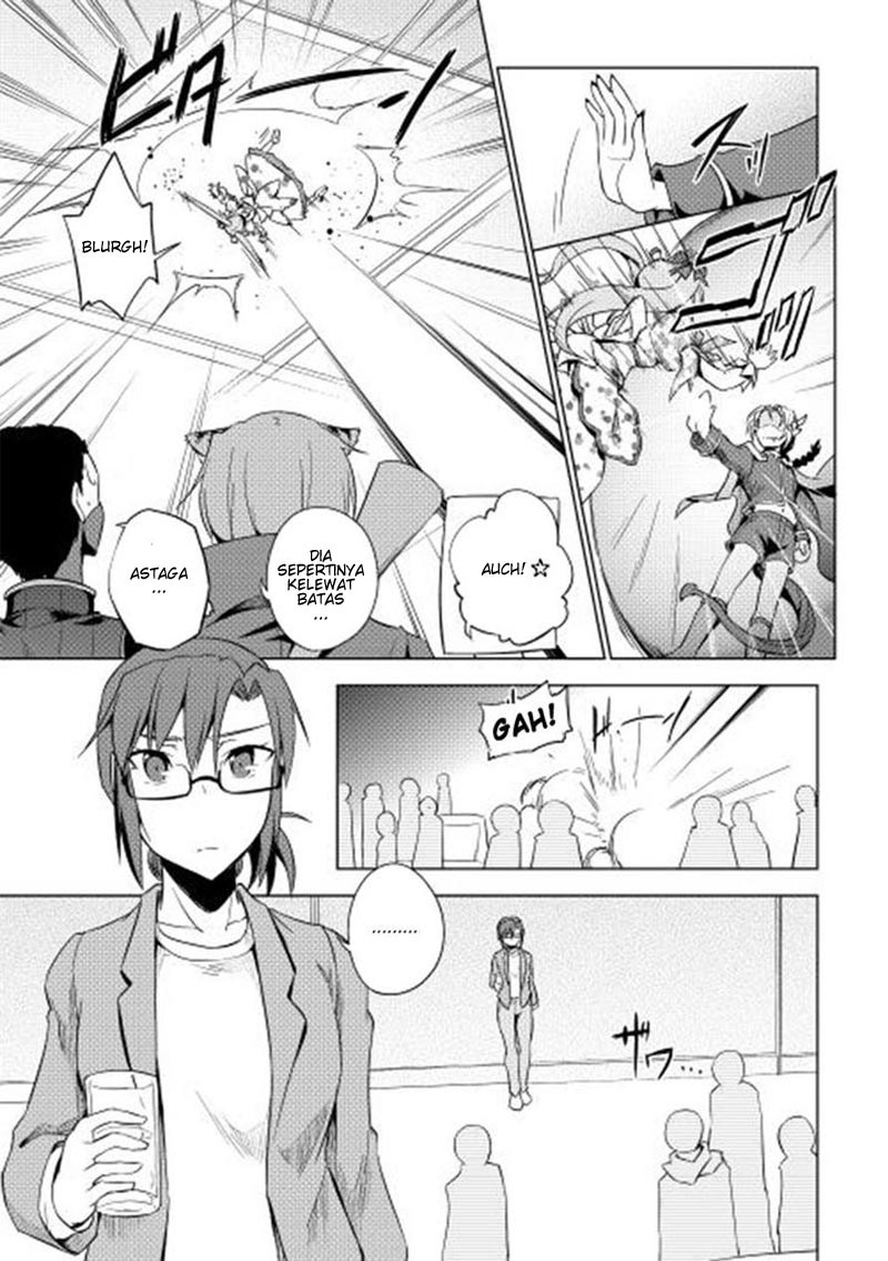 Yuusha Gojo Kumiai Kouryuugata Keijiban Chapter 28 - End Gambar 18