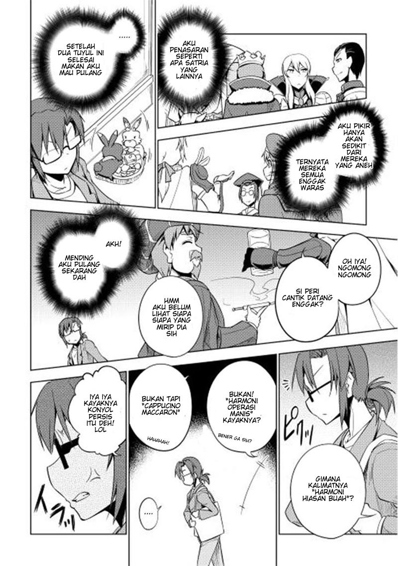 Yuusha Gojo Kumiai Kouryuugata Keijiban Chapter 28 - End Gambar 19