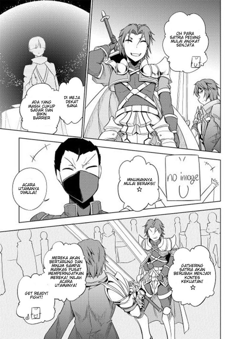 Yuusha Gojo Kumiai Kouryuugata Keijiban Chapter 28 - End Gambar 24