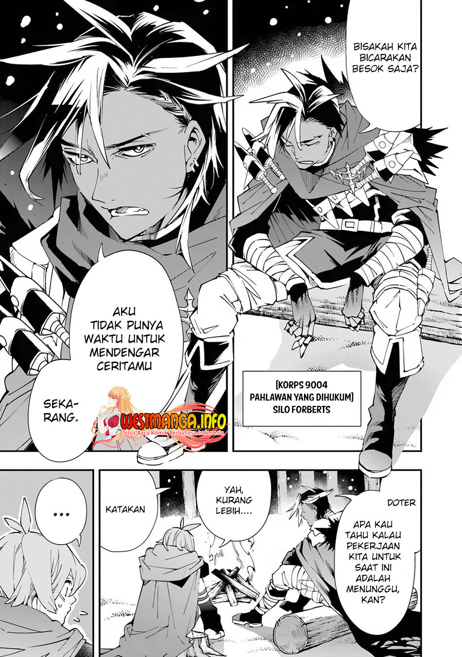 Yuusha Kei ni Shosu: Choubatsu Yūsha 9004-tai Keimu Kiroku Chapter 01.1 Gambar 6