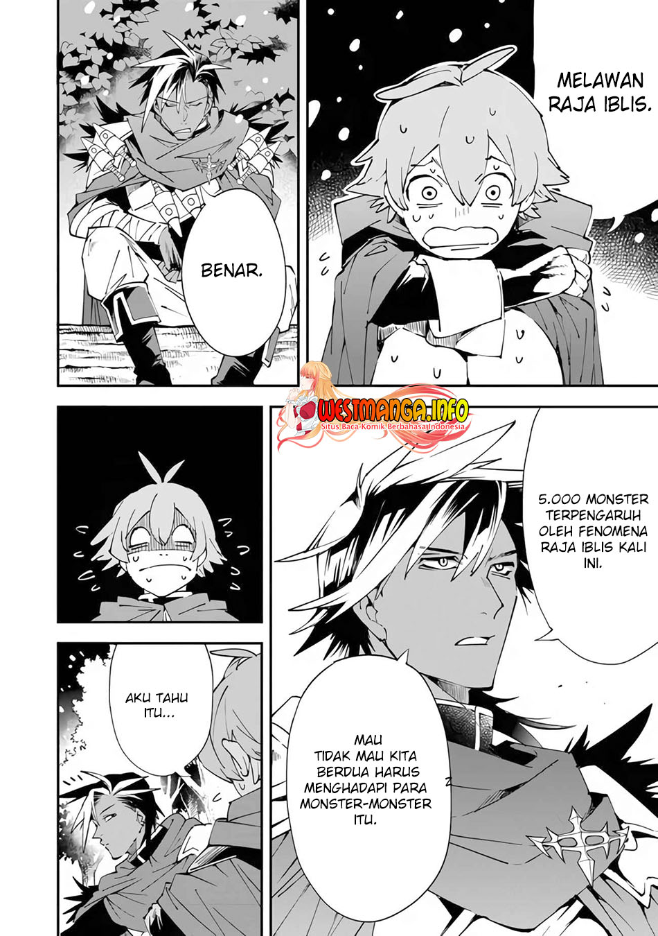 Yuusha Kei ni Shosu: Choubatsu Yūsha 9004-tai Keimu Kiroku Chapter 01.1 Gambar 7