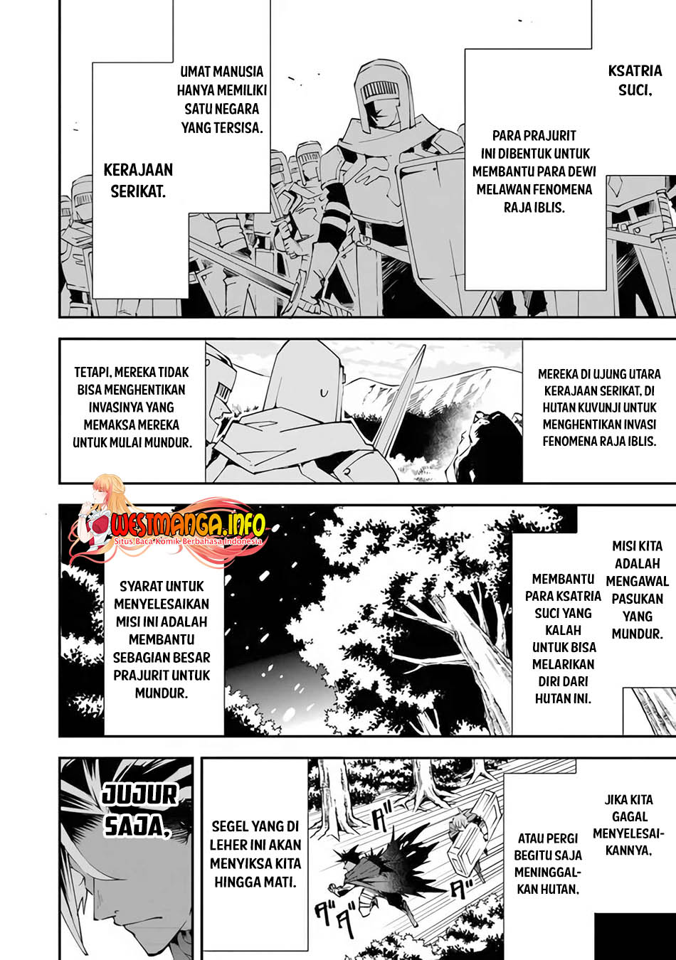 Yuusha Kei ni Shosu: Choubatsu Yūsha 9004-tai Keimu Kiroku Chapter 01.1 Gambar 17
