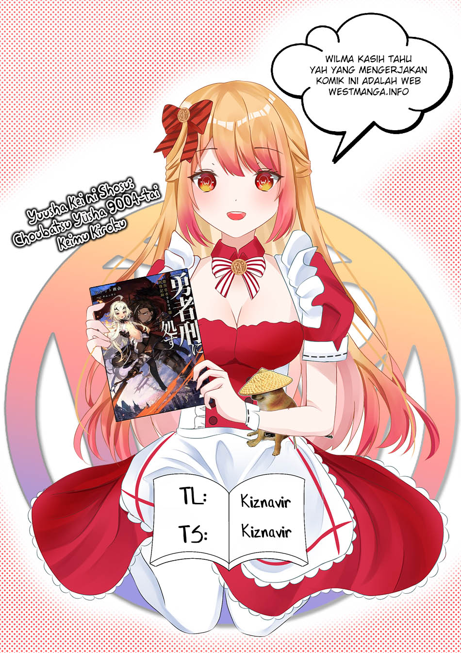 Yuusha Kei ni Shosu: Choubatsu Yūsha 9004-tai Keimu Kiroku Chapter 01.2 Gambar 1