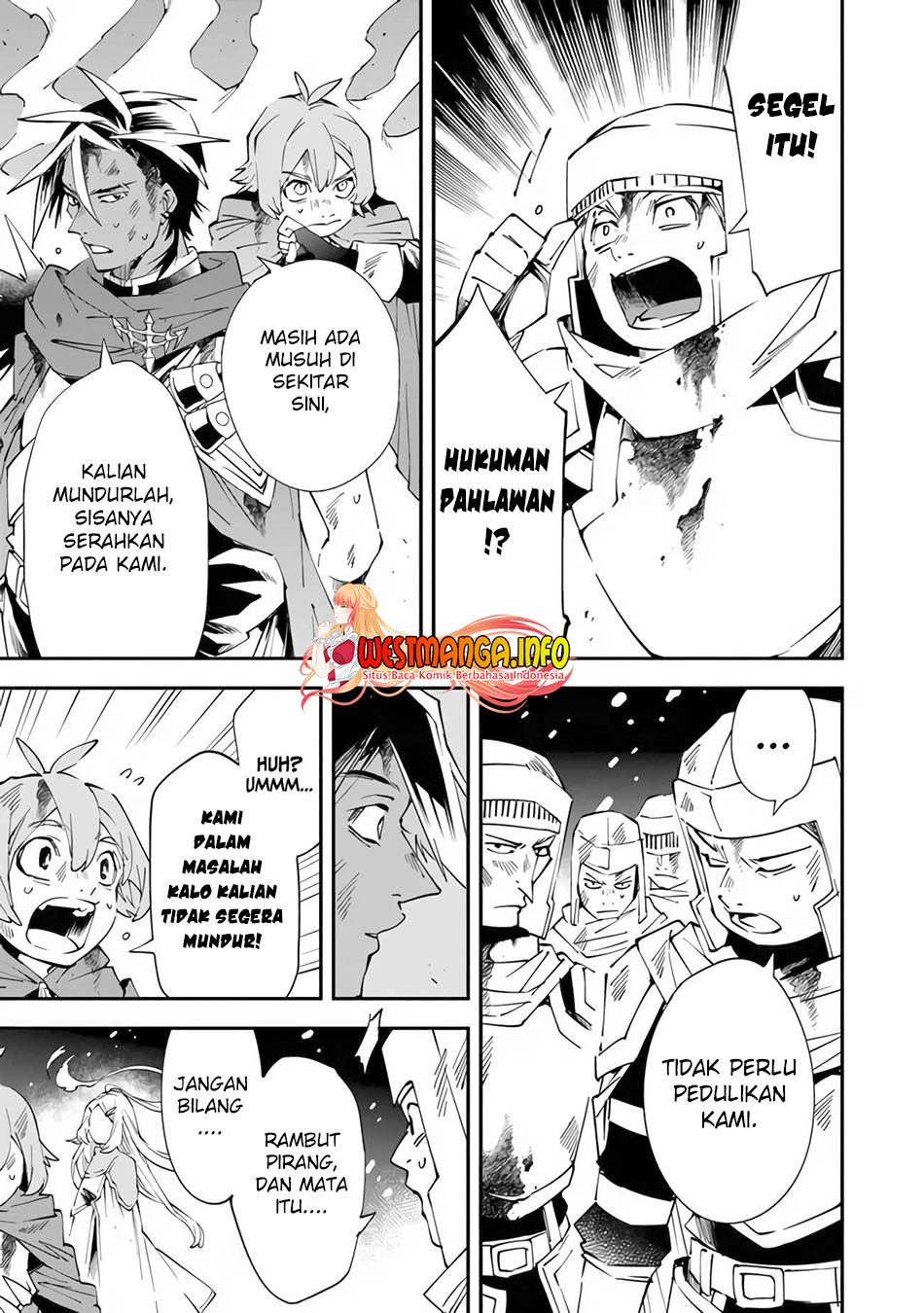 Yuusha Kei ni Shosu: Choubatsu Yūsha 9004-tai Keimu Kiroku Chapter 01.2 Gambar 13