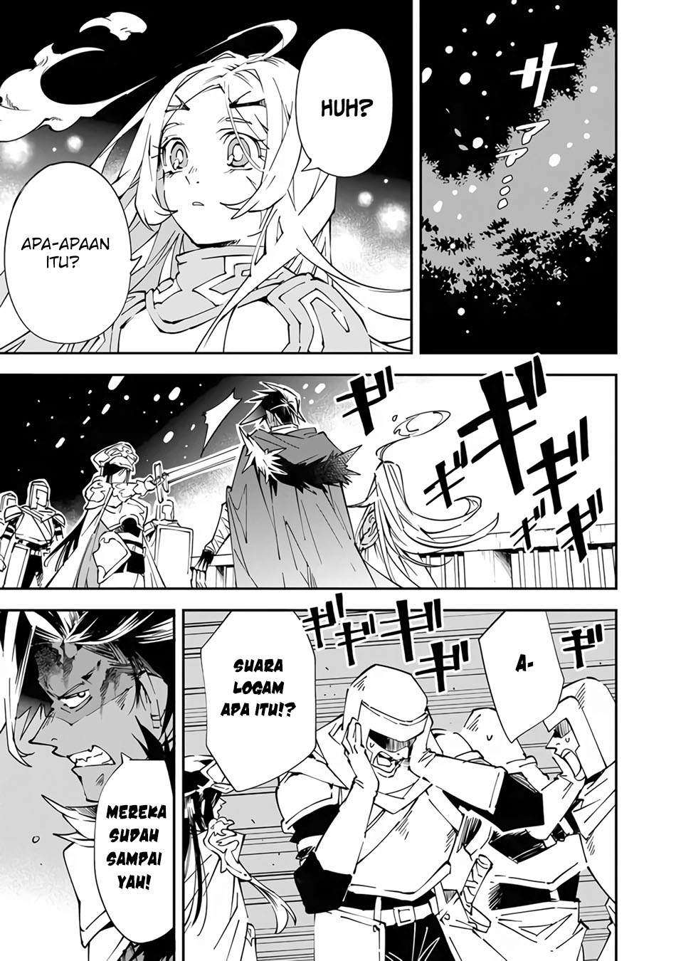 Yuusha Kei ni Shosu: Choubatsu Yūsha 9004-tai Keimu Kiroku Chapter 04 Gambar 5
