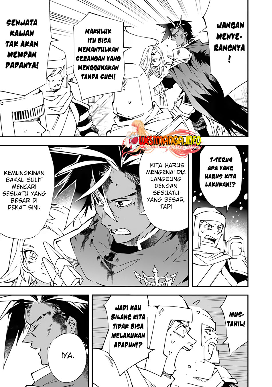Yuusha Kei ni Shosu: Choubatsu Yūsha 9004-tai Keimu Kiroku Chapter 04 Gambar 14