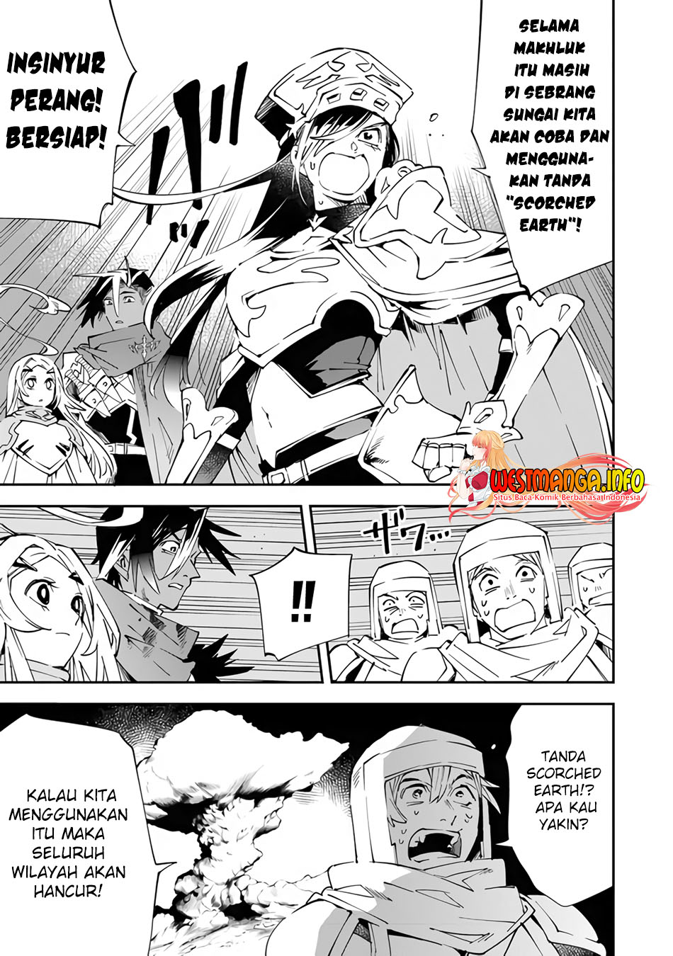 Yuusha Kei ni Shosu: Choubatsu Yūsha 9004-tai Keimu Kiroku Chapter 04 Gambar 16