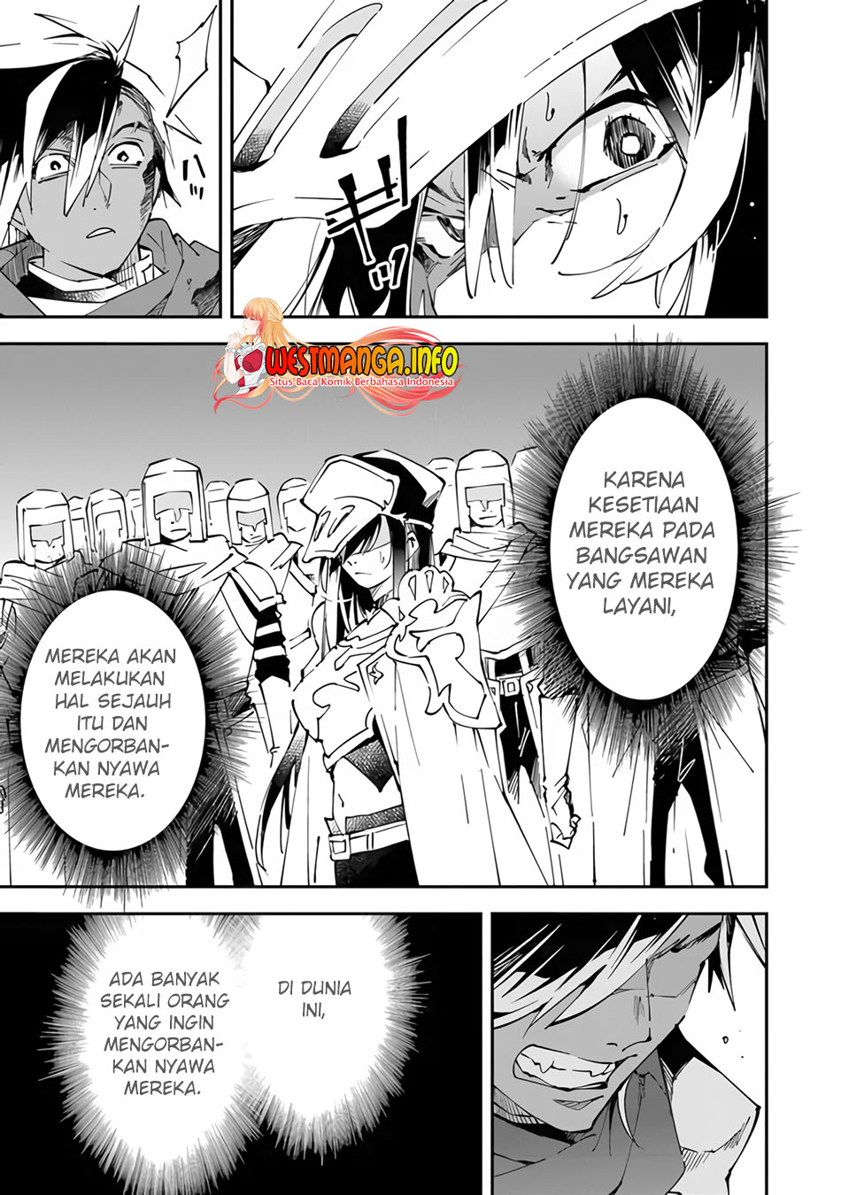 Yuusha Kei ni Shosu: Choubatsu Yūsha 9004-tai Keimu Kiroku Chapter 04 Gambar 18