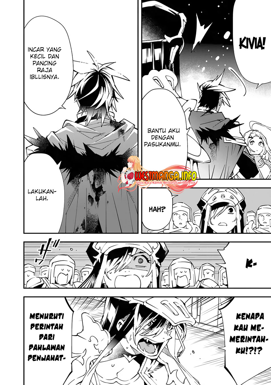 Yuusha Kei ni Shosu: Choubatsu Yūsha 9004-tai Keimu Kiroku Chapter 04 Gambar 19