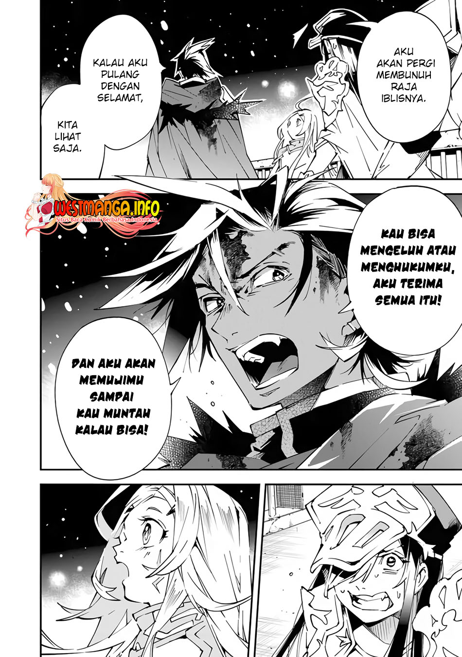Yuusha Kei ni Shosu: Choubatsu Yūsha 9004-tai Keimu Kiroku Chapter 04 Gambar 21