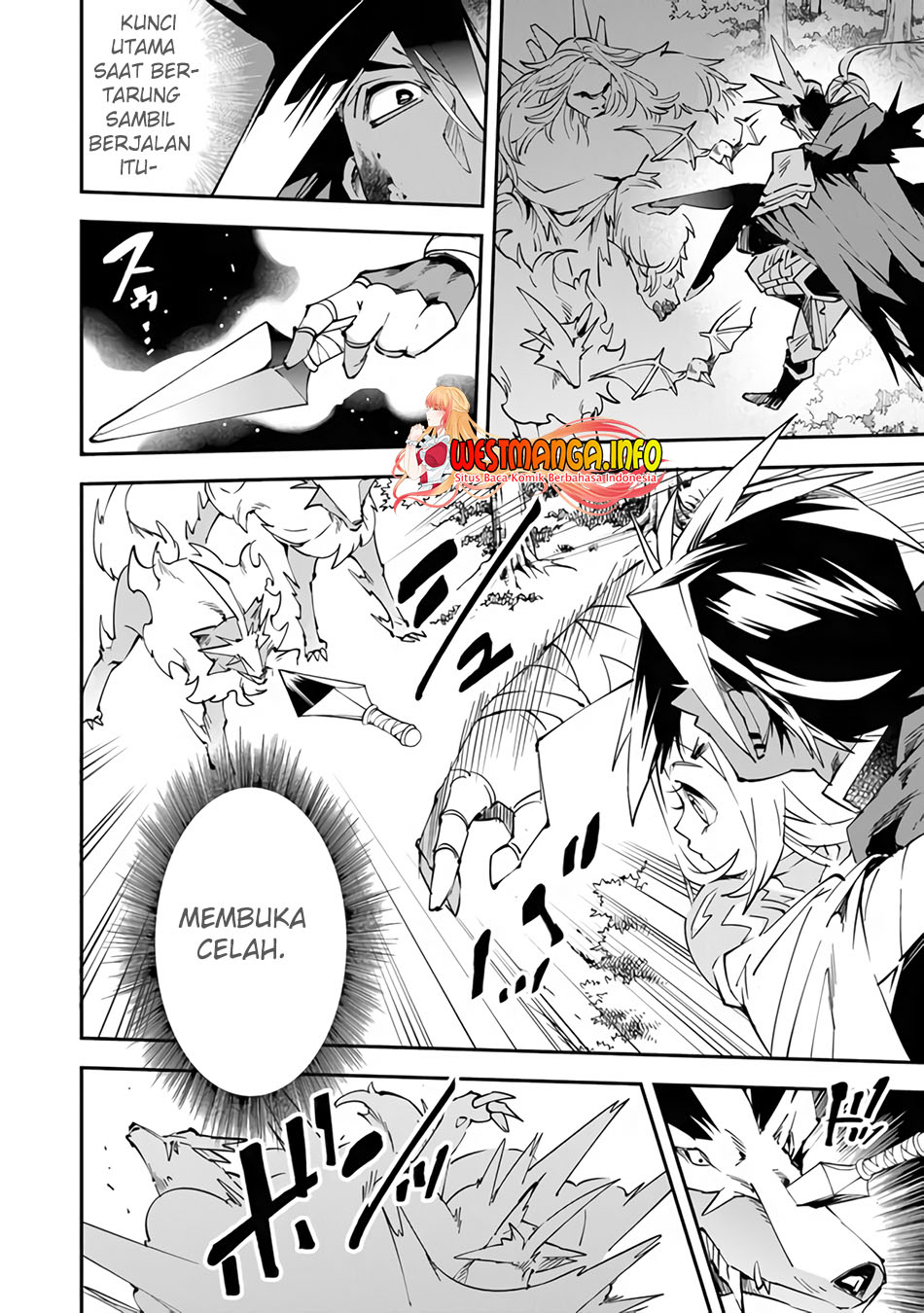 Yuusha Kei ni Shosu: Choubatsu Yūsha 9004-tai Keimu Kiroku Chapter 04 Gambar 30