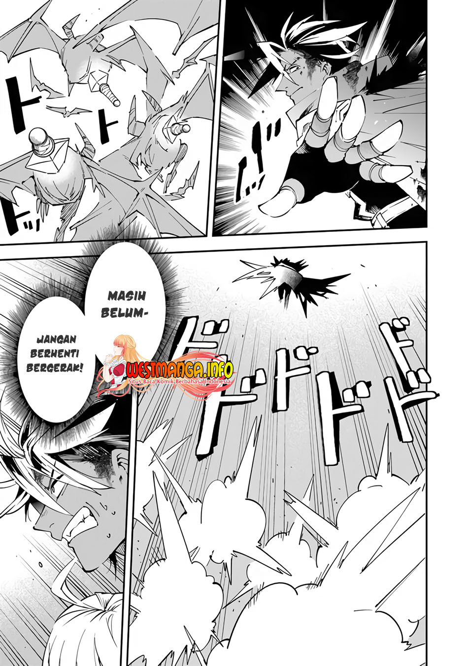 Yuusha Kei ni Shosu: Choubatsu Yūsha 9004-tai Keimu Kiroku Chapter 04 Gambar 33