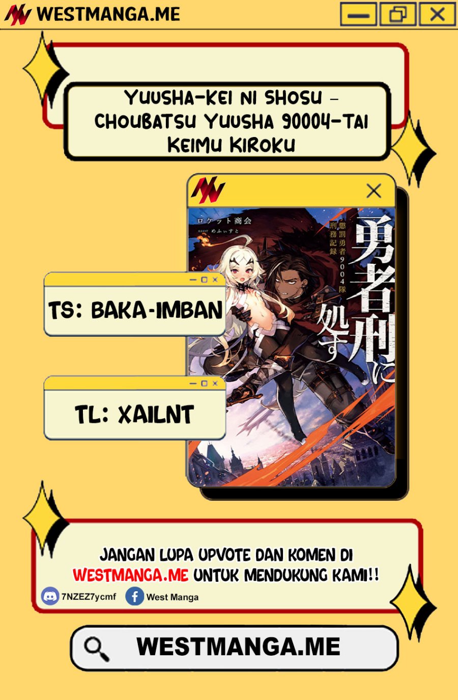 Yuusha Kei ni Shosu: Choubatsu Yūsha 9004-tai Keimu Kiroku Chapter 09 Gambar 3