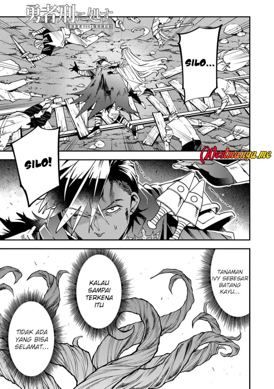 Yuusha Kei ni Shosu: Choubatsu Yūsha 9004-tai Keimu Kiroku Chapter 12 Gambar 2