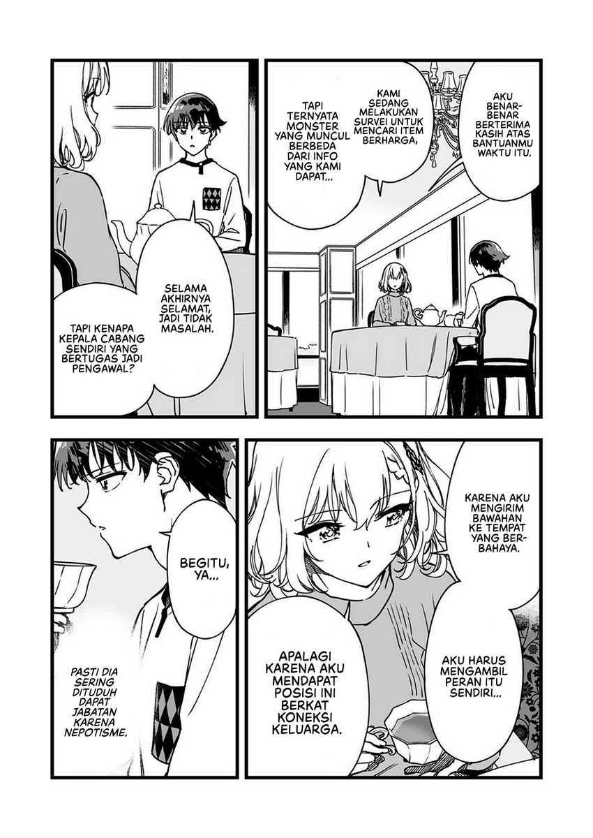 Yuusha Party kara Oidasareta Fuguushoku [Wanashi] Yunikku Sukiru [Yajirushi] de Saikyou ni Naru Chapter 03 Gambar 3