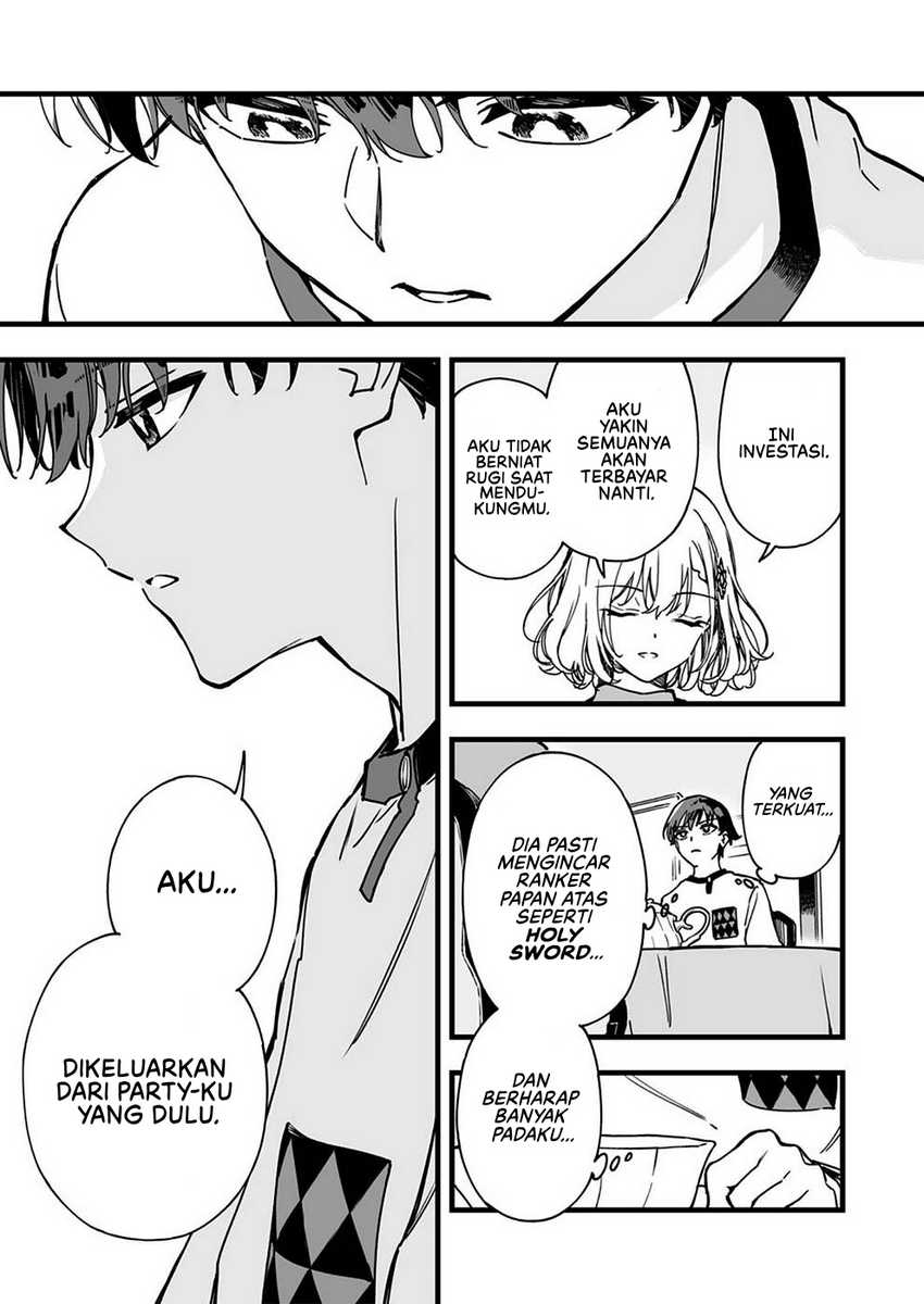 Yuusha Party kara Oidasareta Fuguushoku [Wanashi] Yunikku Sukiru [Yajirushi] de Saikyou ni Naru Chapter 03 Gambar 6