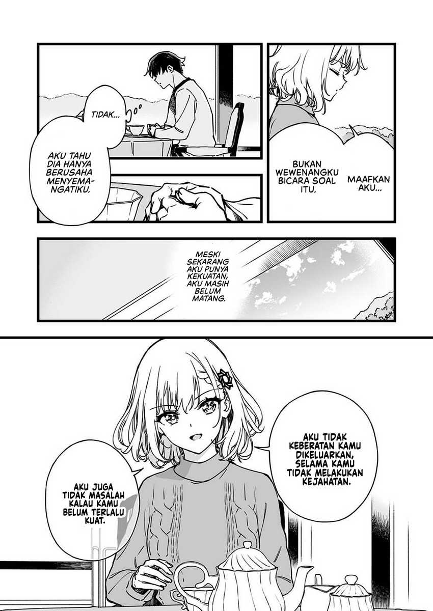 Yuusha Party kara Oidasareta Fuguushoku [Wanashi] Yunikku Sukiru [Yajirushi] de Saikyou ni Naru Chapter 03 Gambar 8