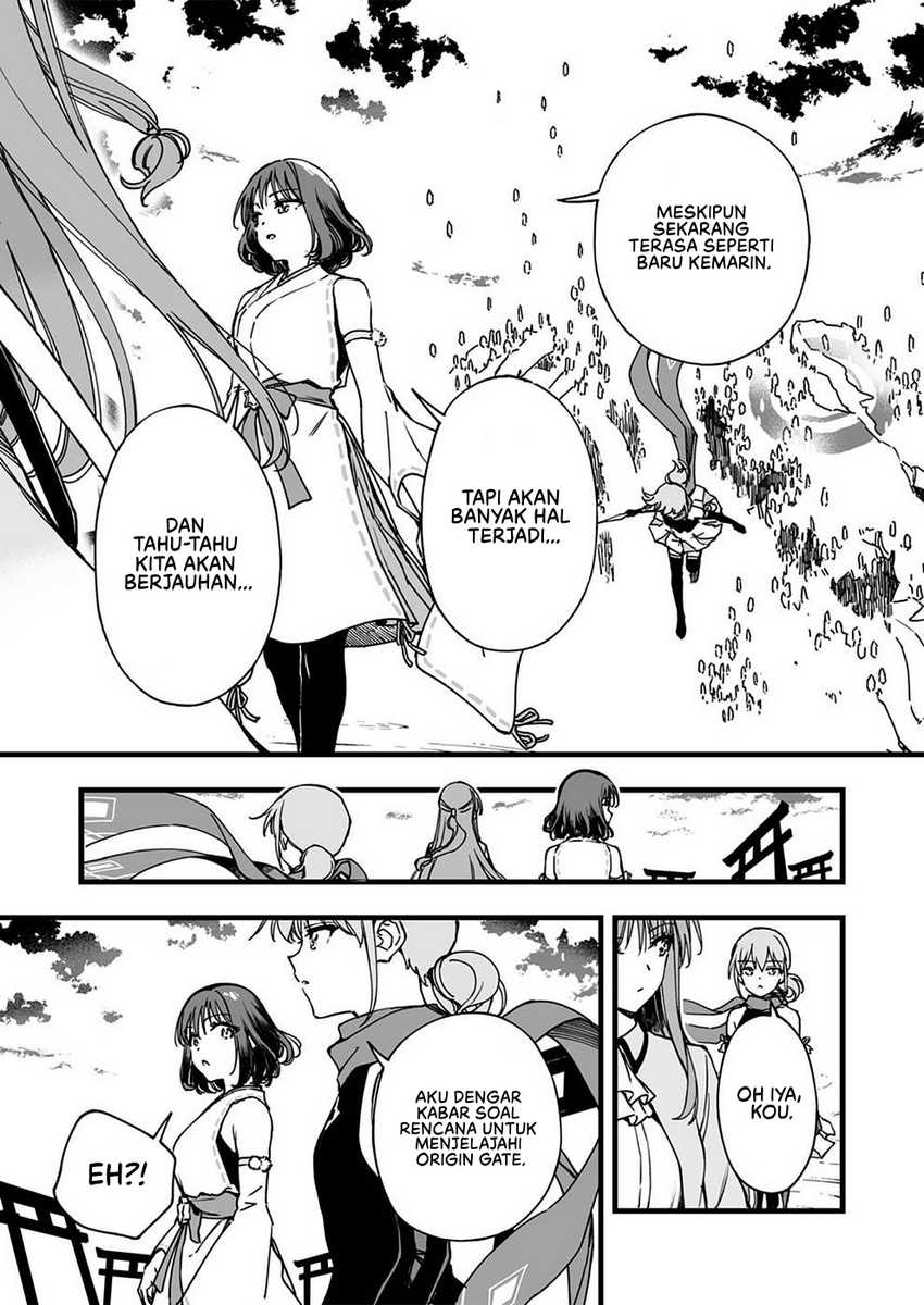 Yuusha Party kara Oidasareta Fuguushoku [Wanashi] Yunikku Sukiru [Yajirushi] de Saikyou ni Naru Chapter 03 Gambar 16