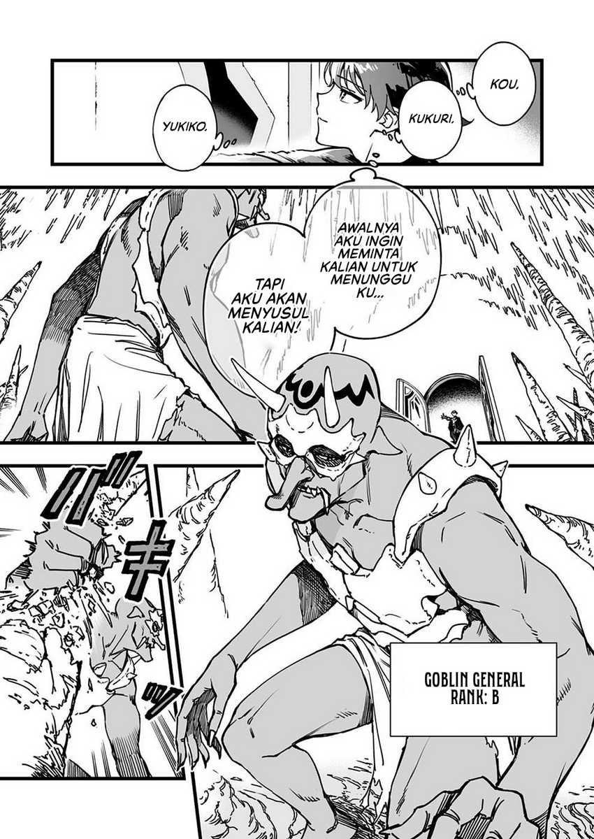 Yuusha Party kara Oidasareta Fuguushoku [Wanashi] Yunikku Sukiru [Yajirushi] de Saikyou ni Naru Chapter 03 Gambar 23