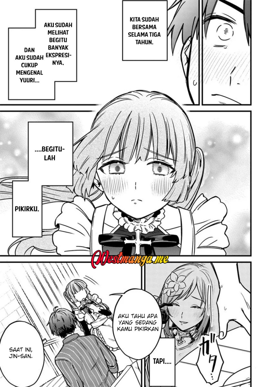 Yuusha Party wo Kubi ni Natta node Kokyou ni Kaettara, Member Zenin ga Tsuitekitandaga Chapter 02.2 Gambar 13