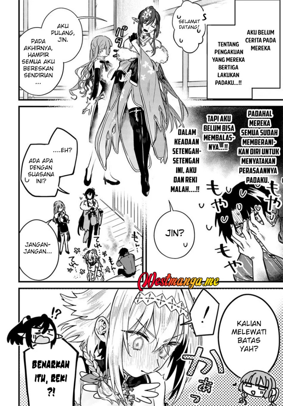Yuusha Party wo Kubi ni Natta node Kokyou ni Kaettara, Member Zenin ga Tsuitekitandaga Chapter 03.2 Gambar 11