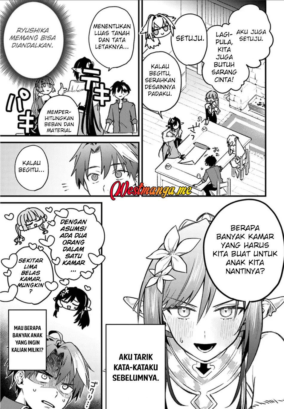 Yuusha Party wo Kubi ni Natta node Kokyou ni Kaettara, Member Zenin ga Tsuitekitandaga Chapter 06.1 Gambar 6