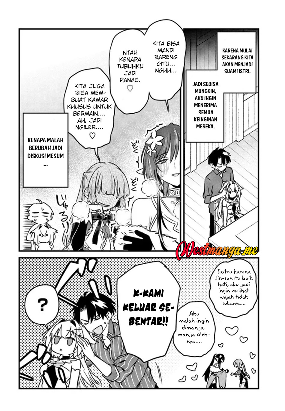 Yuusha Party wo Kubi ni Natta node Kokyou ni Kaettara, Member Zenin ga Tsuitekitandaga Chapter 06.1 Gambar 7