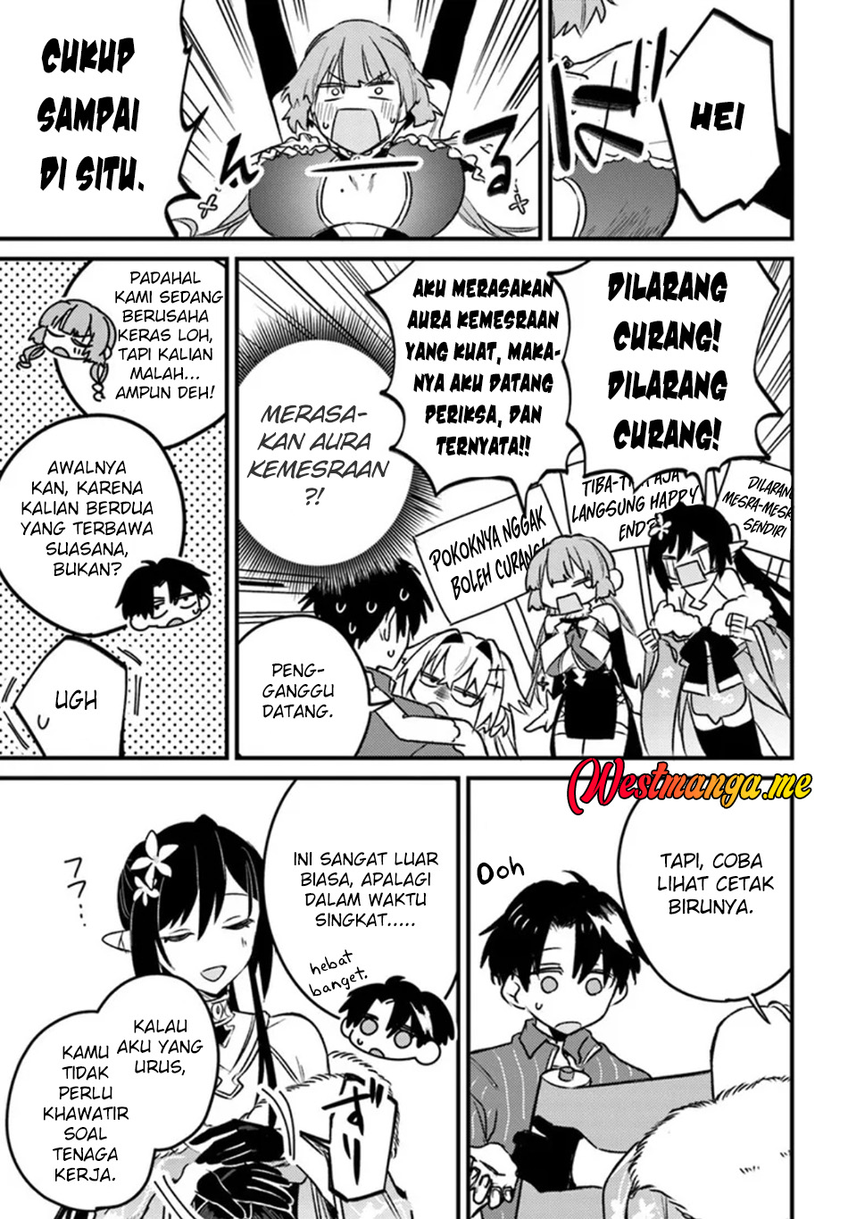 Yuusha Party wo Kubi ni Natta node Kokyou ni Kaettara, Member Zenin ga Tsuitekitandaga Chapter 06.1 Gambar 14