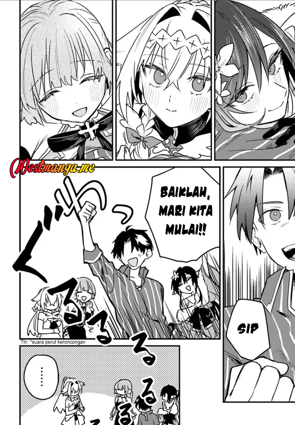 Yuusha Party wo Kubi ni Natta node Kokyou ni Kaettara, Member Zenin ga Tsuitekitandaga Chapter 06.1 Gambar 17